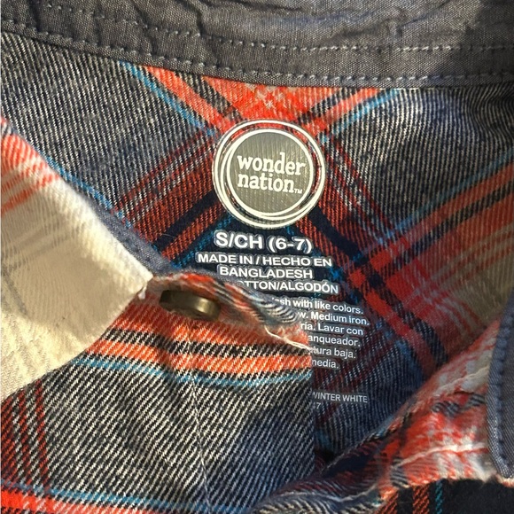 Button down flannel - Picture 2 of 2